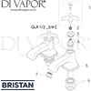 Bristan Glorious Basin Taps Spares